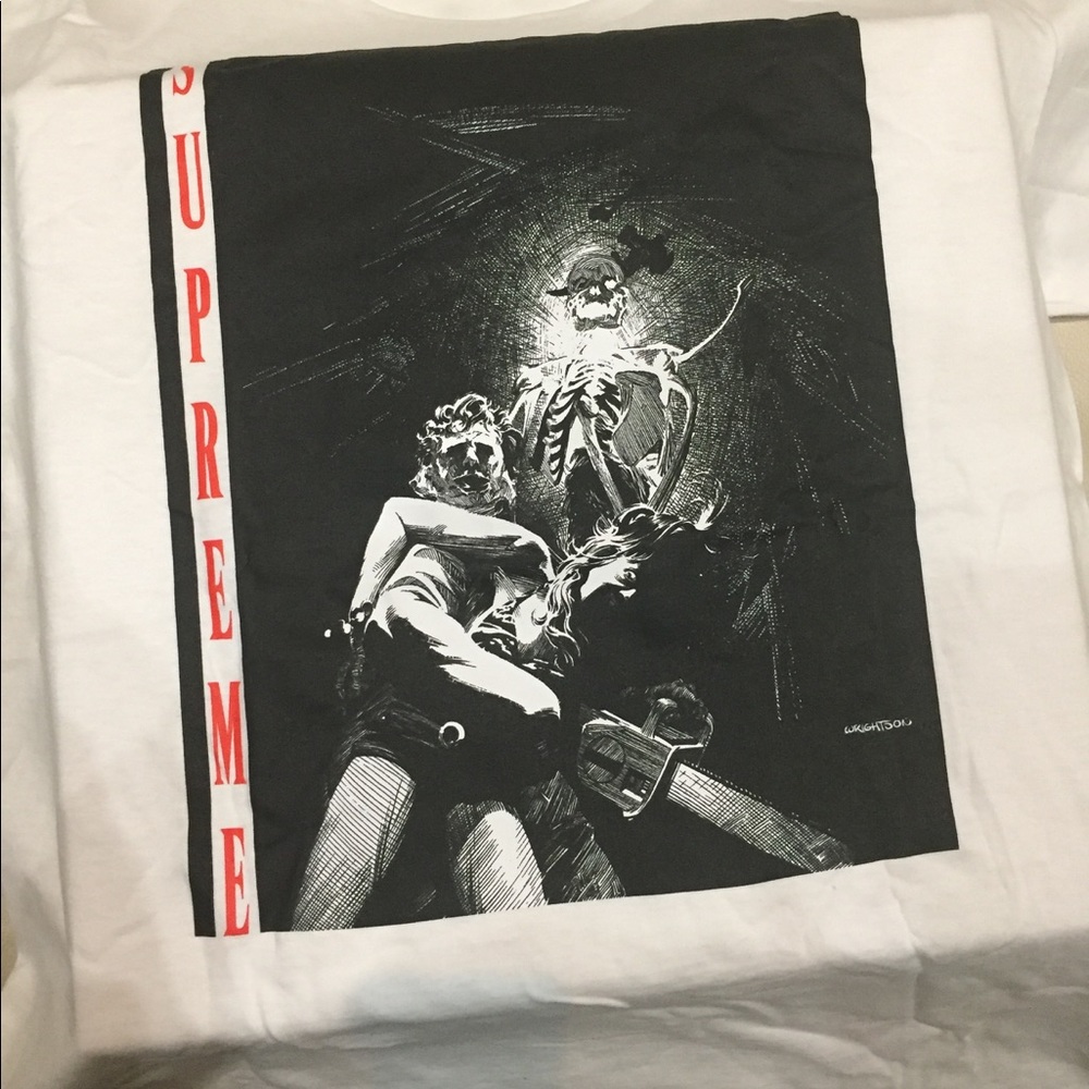 Supreme ChainSaw Tee